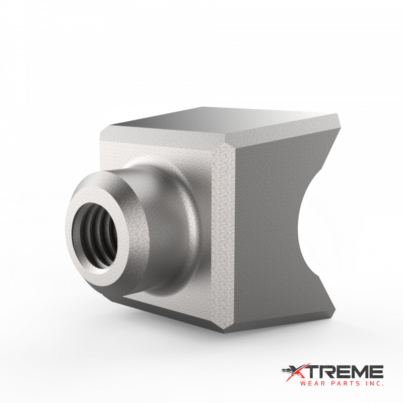 Reversible Planer Knife Hardened Treated Steel Fits on Tiger Mower